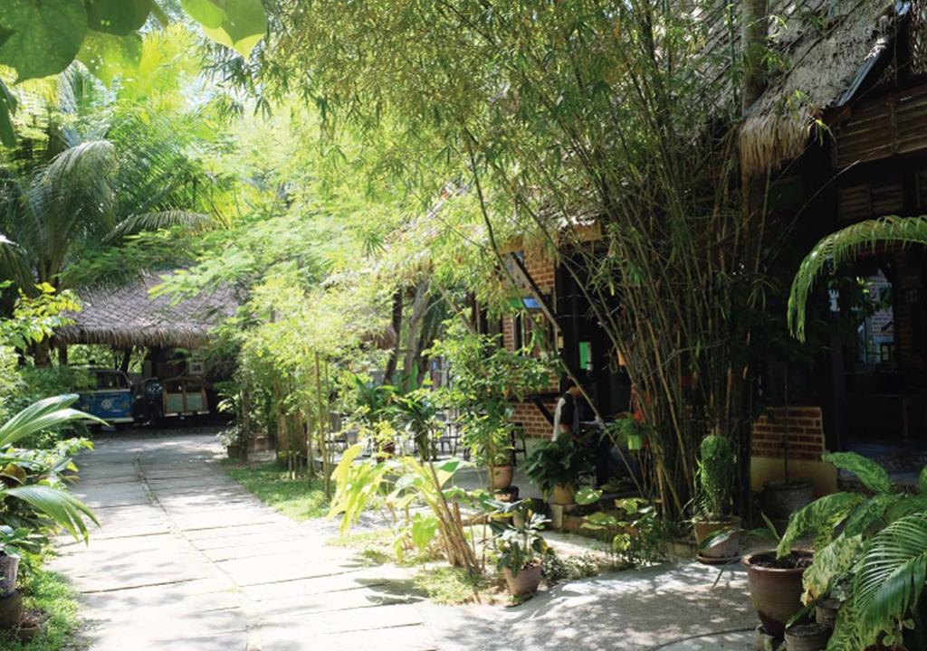 Panji Panji Tropical Wooden Home Pantai Cenang  Εξωτερικό φωτογραφία
