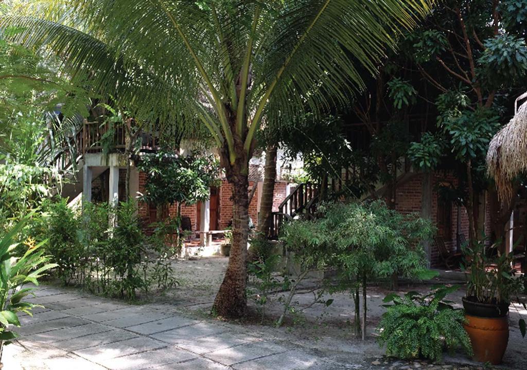 Panji Panji Tropical Wooden Home Pantai Cenang  Εξωτερικό φωτογραφία