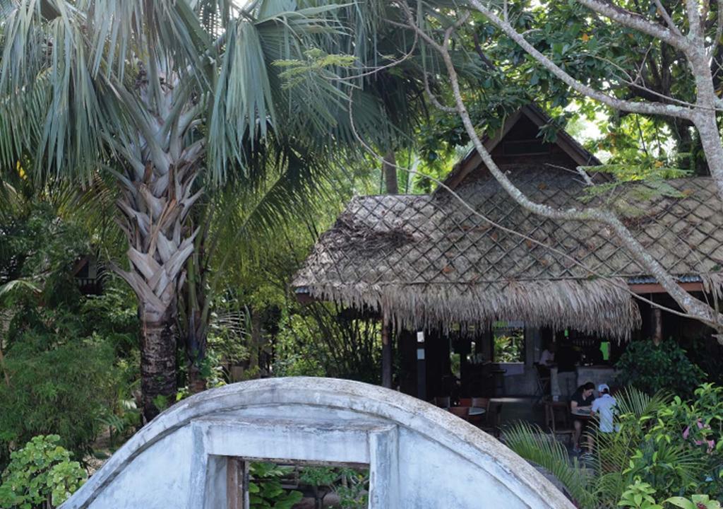Panji Panji Tropical Wooden Home Pantai Cenang  Εξωτερικό φωτογραφία