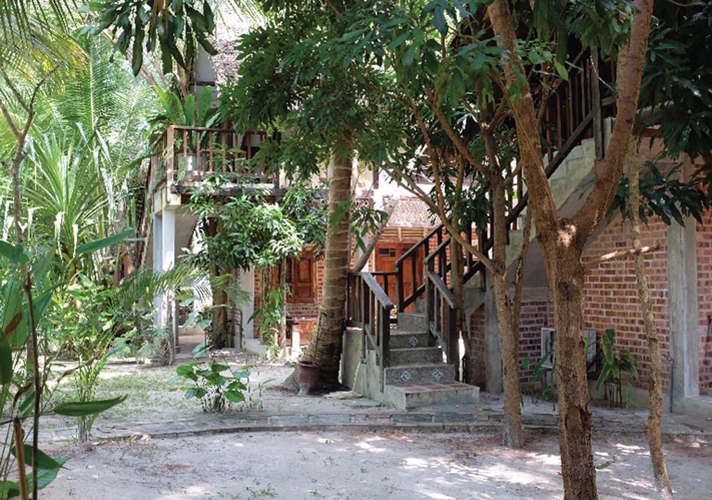 Panji Panji Tropical Wooden Home Pantai Cenang  Εξωτερικό φωτογραφία