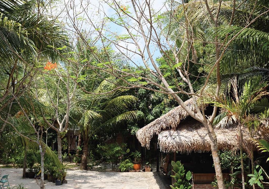 Panji Panji Tropical Wooden Home Pantai Cenang  Εξωτερικό φωτογραφία