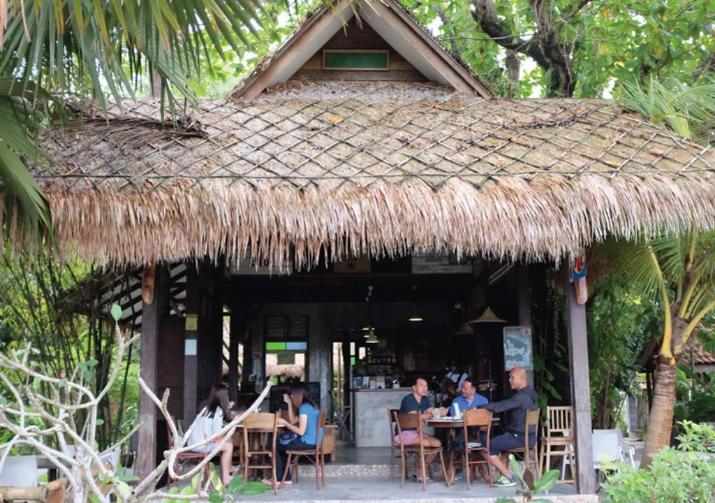 Panji Panji Tropical Wooden Home Pantai Cenang  Εξωτερικό φωτογραφία