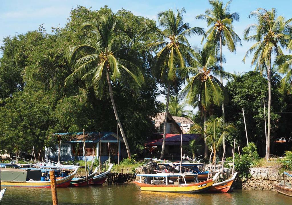 Panji Panji Tropical Wooden Home Pantai Cenang  Εξωτερικό φωτογραφία