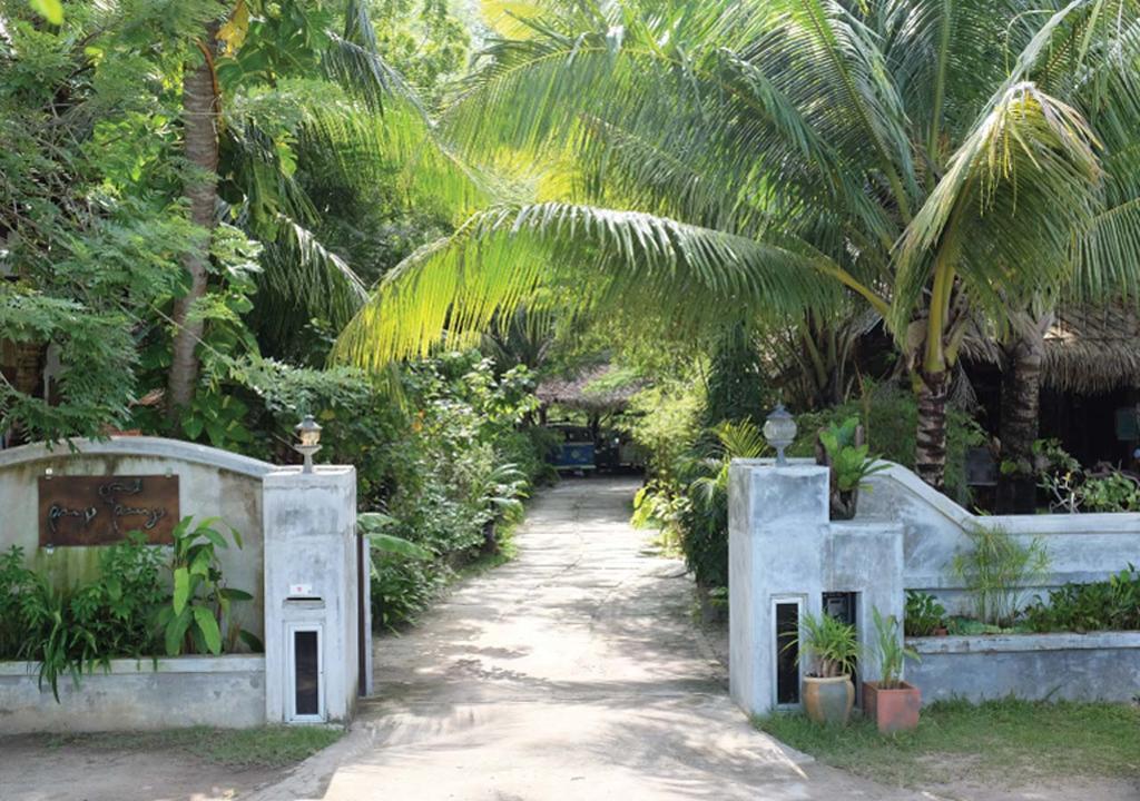 Panji Panji Tropical Wooden Home Pantai Cenang  Εξωτερικό φωτογραφία