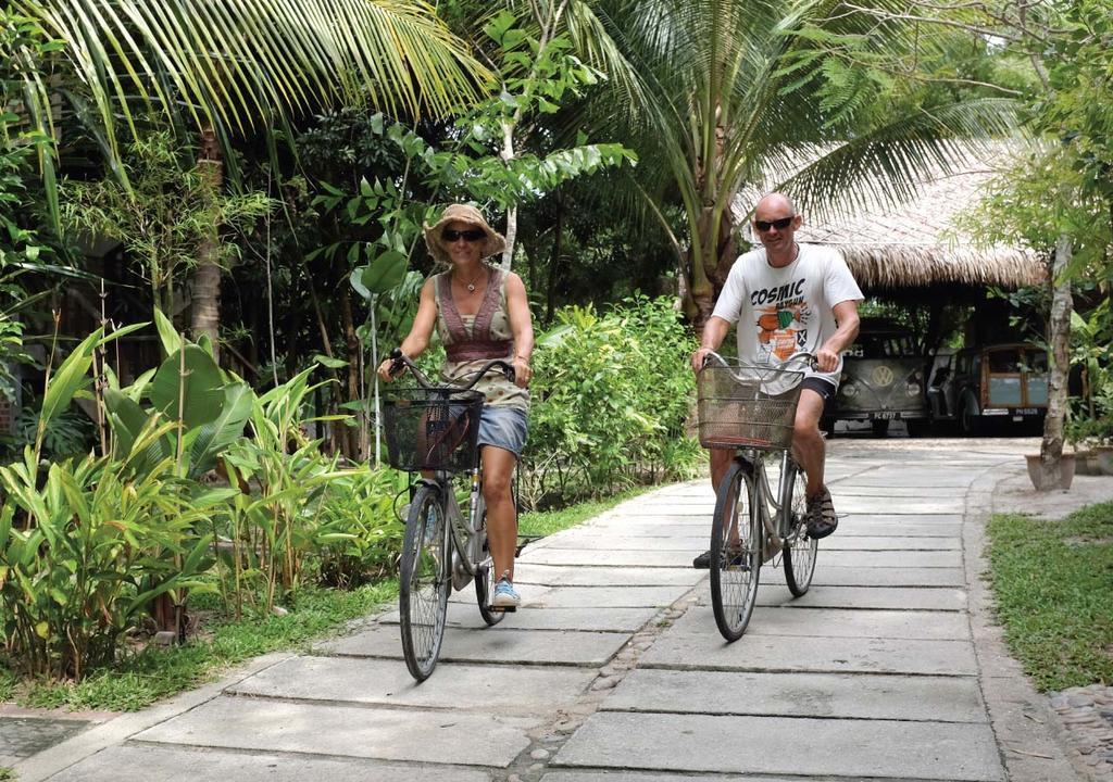 Panji Panji Tropical Wooden Home Pantai Cenang  Εξωτερικό φωτογραφία