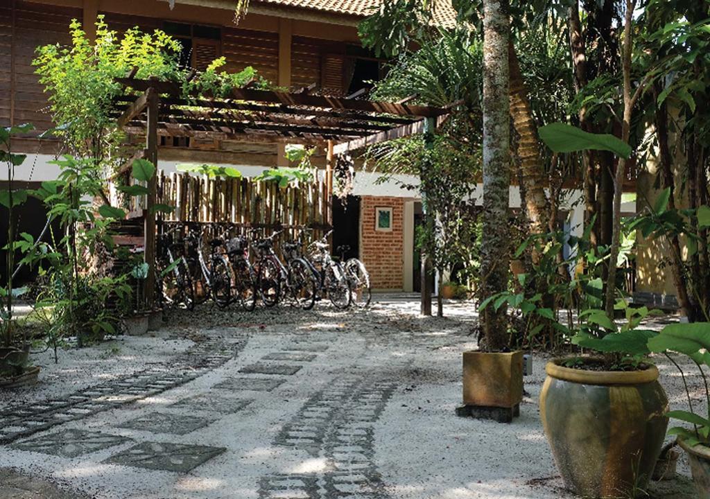 Panji Panji Tropical Wooden Home Pantai Cenang  Εξωτερικό φωτογραφία