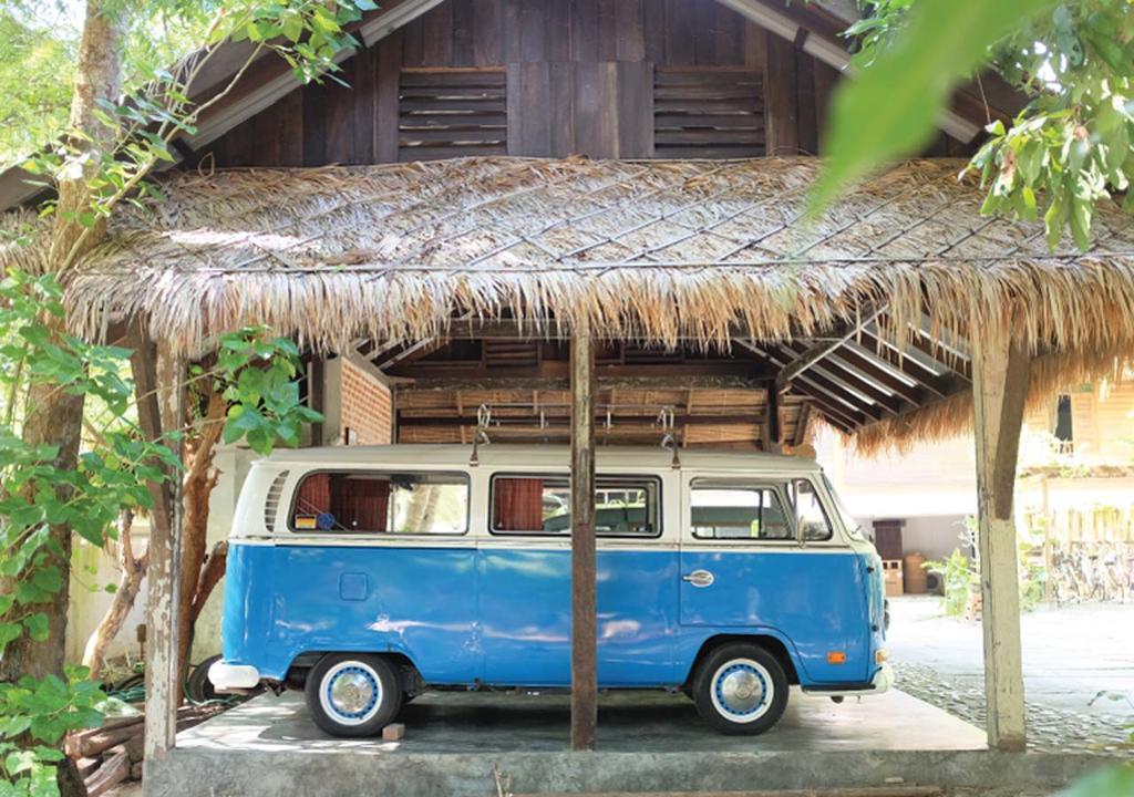 Panji Panji Tropical Wooden Home Pantai Cenang  Εξωτερικό φωτογραφία
