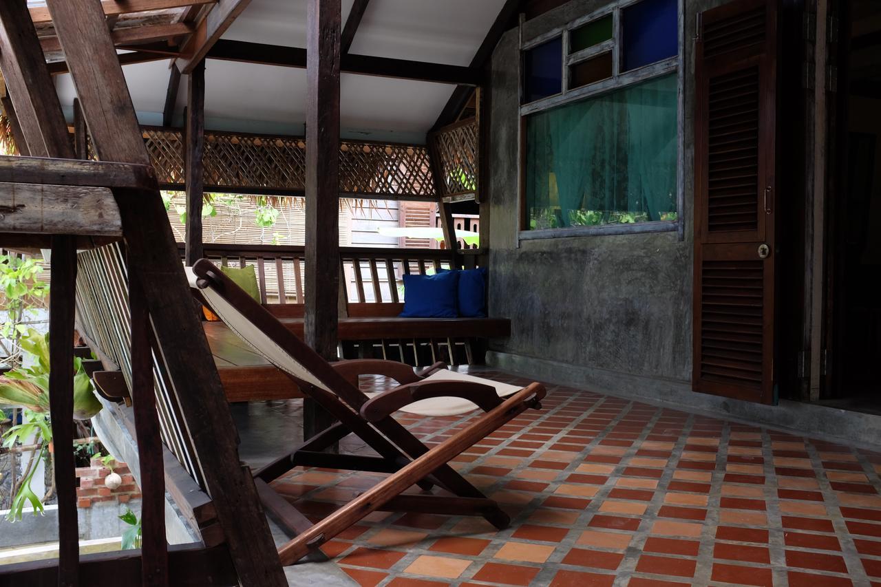 Panji Panji Tropical Wooden Home Pantai Cenang  Εξωτερικό φωτογραφία