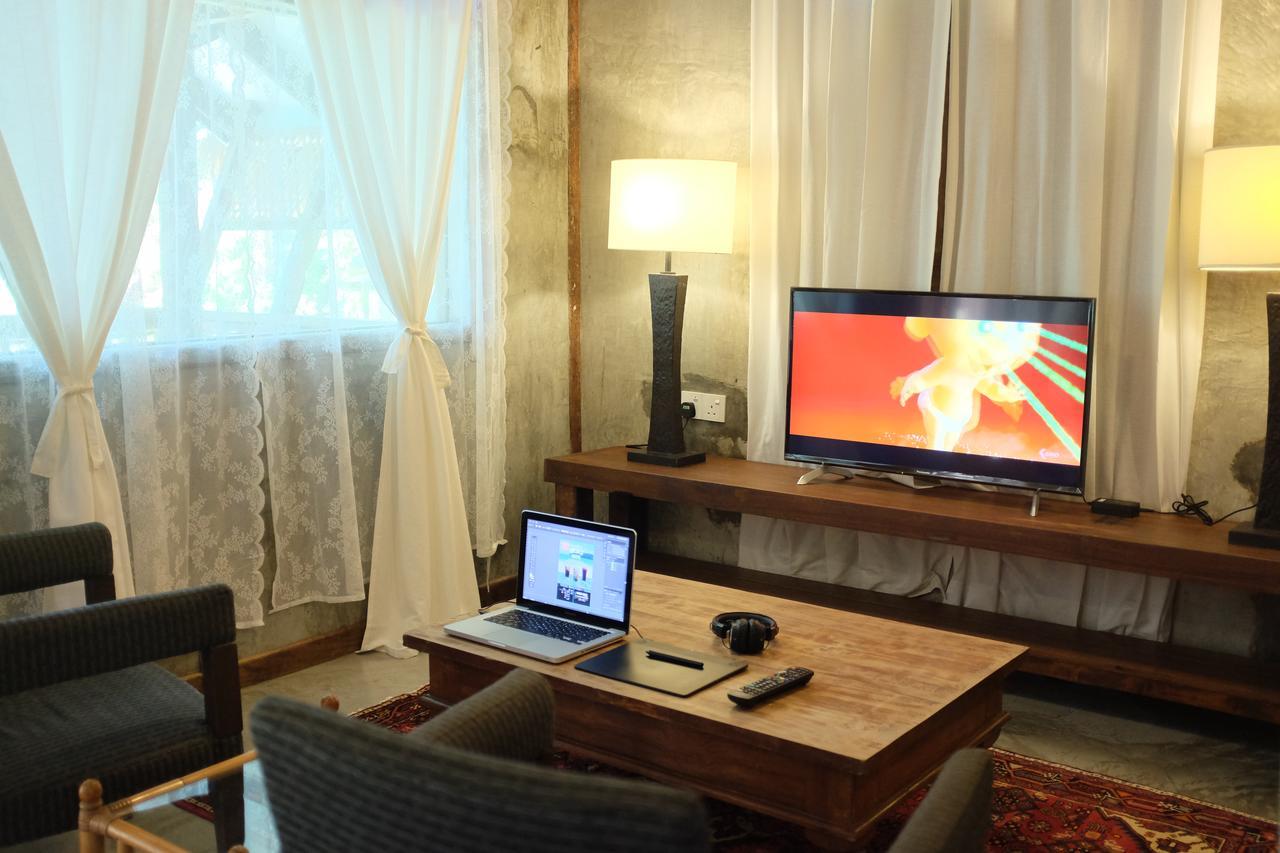 Panji Panji Tropical Wooden Home Pantai Cenang  Εξωτερικό φωτογραφία