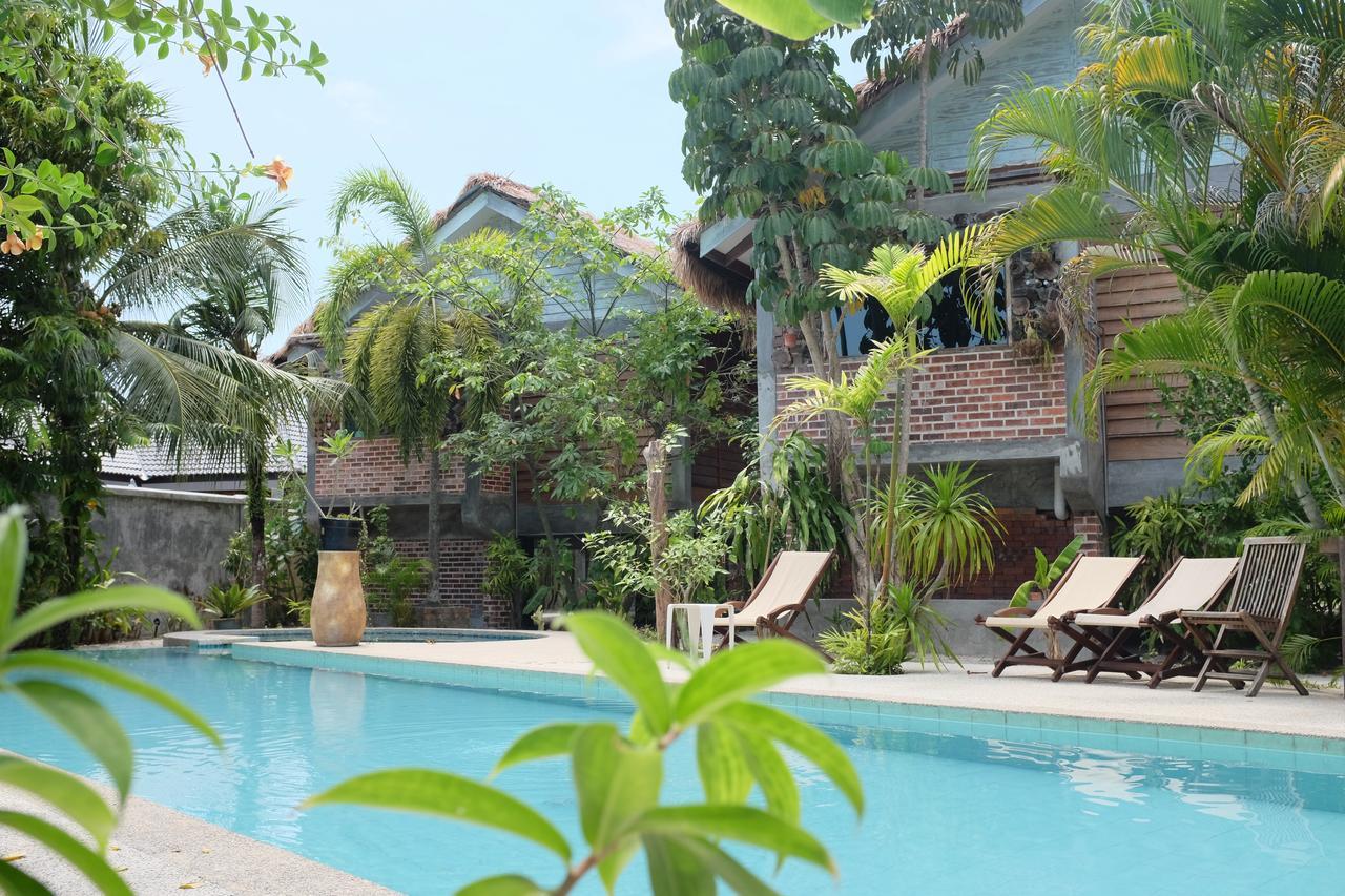Panji Panji Tropical Wooden Home Pantai Cenang  Εξωτερικό φωτογραφία