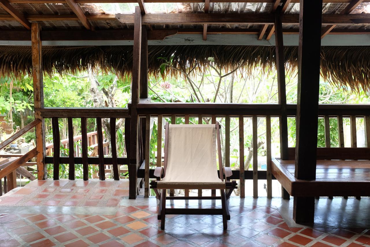 Panji Panji Tropical Wooden Home Pantai Cenang  Εξωτερικό φωτογραφία