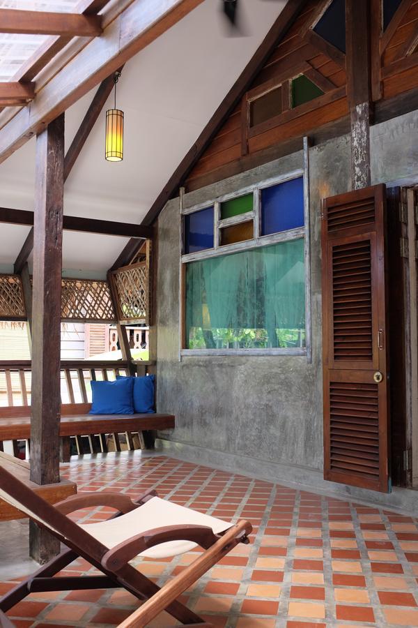 Panji Panji Tropical Wooden Home Pantai Cenang  Εξωτερικό φωτογραφία