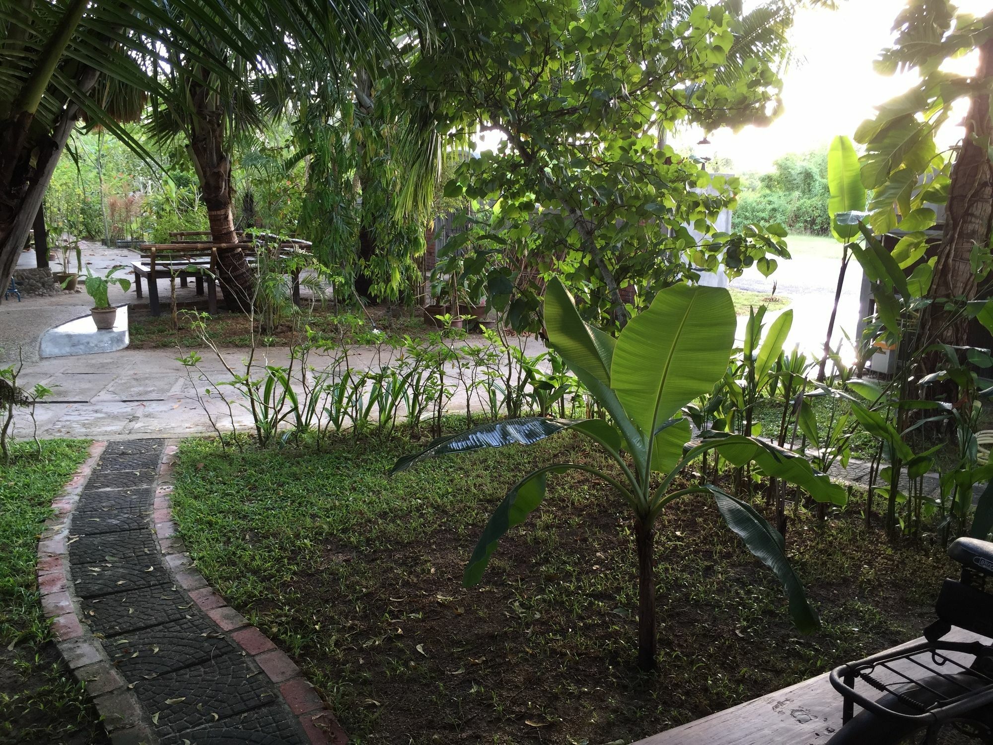 Panji Panji Tropical Wooden Home Pantai Cenang  Εξωτερικό φωτογραφία