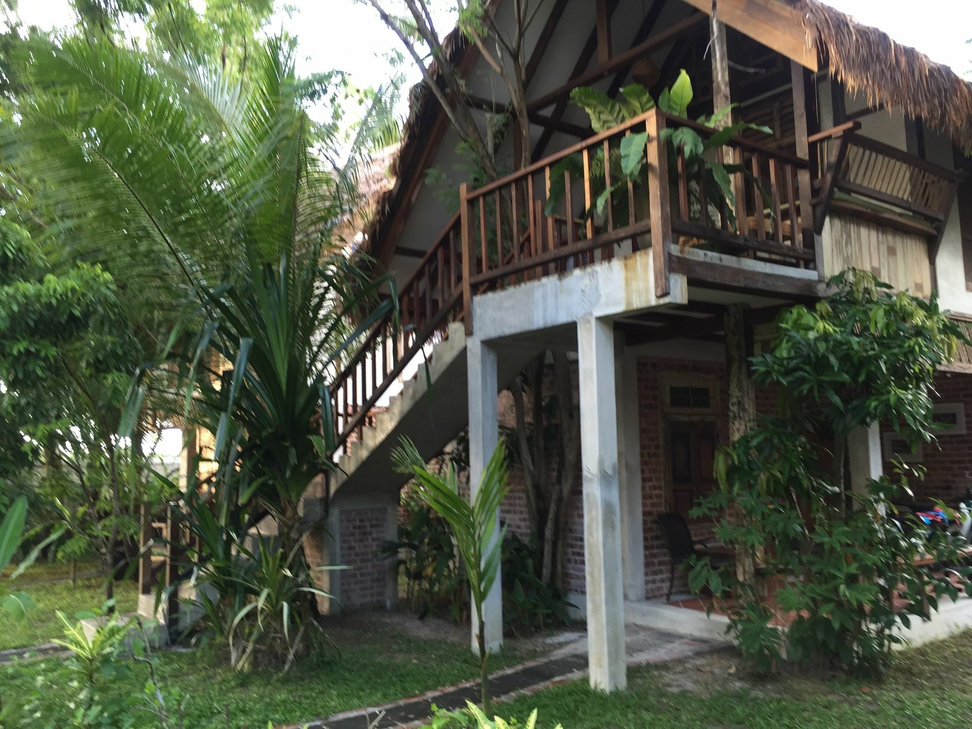 Panji Panji Tropical Wooden Home Pantai Cenang  Εξωτερικό φωτογραφία